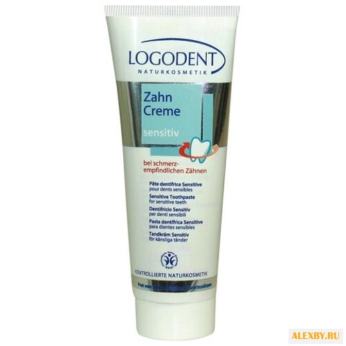Зубная паста Logona Для