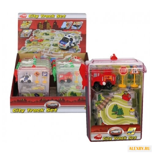 Трек Dickie Toys Трасса с