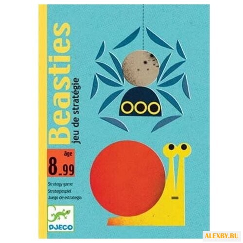 Настольная игра DJECO Насекомые