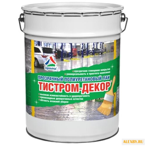 Лак КрасКо Тистром-Декор 4.5 кг