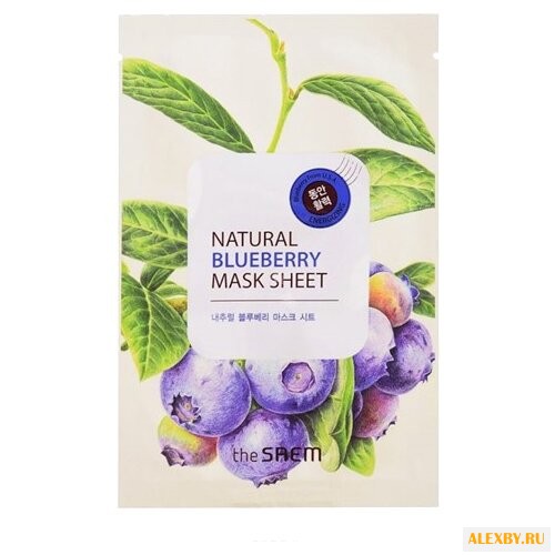 The Saem тканевая маска Natural