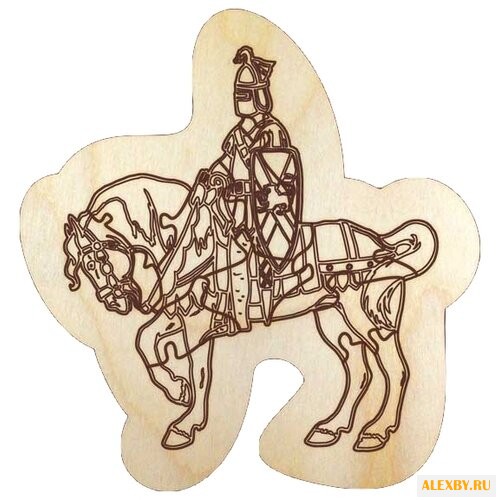 Рамка-вкладыш Полноцвет Рыцарь