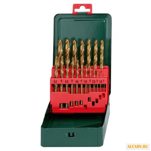 Набор сверл Metabo 627156000