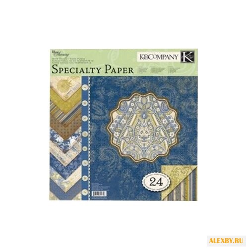 Бумага K&Company 31х31 см 24
