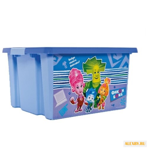 Контейнер ПОЛИМЕРБЫТ Фиксики 30