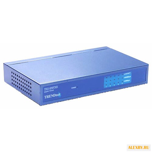 Коммутатор TRENDnet TEG-S50TXE