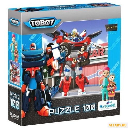 Пазл Origami Тоботы Тобот Z