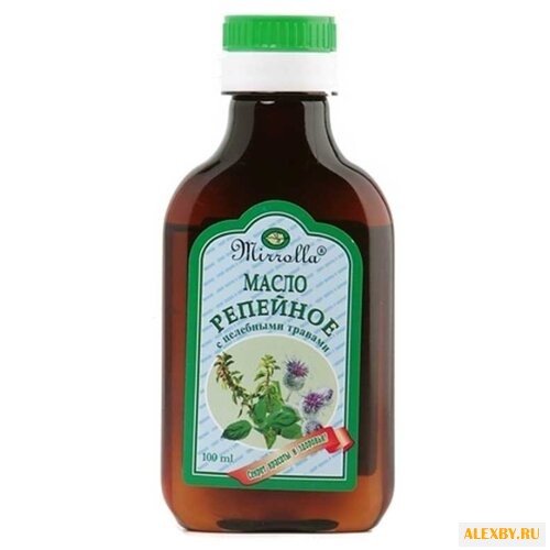 Mirrolla Репейное масло с