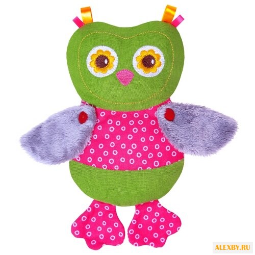Игрушка-грелка Мякиши Совушка