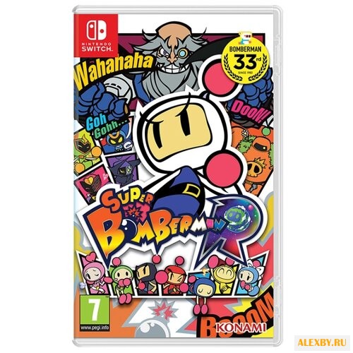 Super Bomberman R