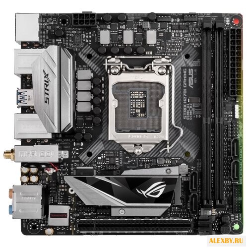 Материнская плата ASUS ROG