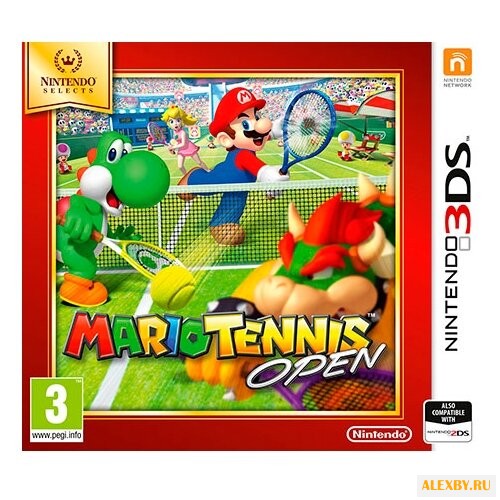 Mario Tennis Open