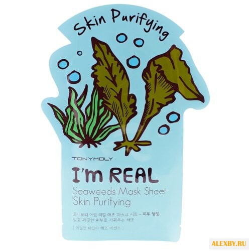 TONY MOLY тканевая маска I’m