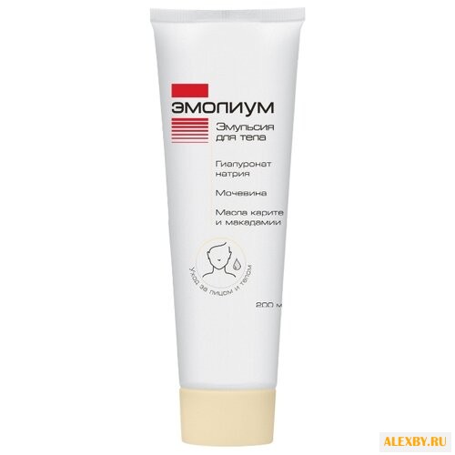 Эмолиум эмульсия для тела