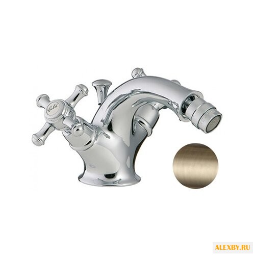 Двухрычажный смеситель для биде