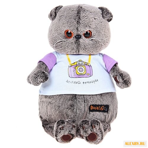 Мягкая игрушка Basik&Co Кот
