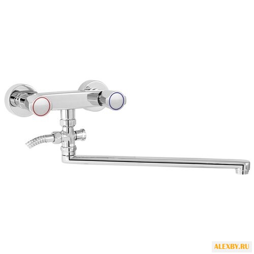 Двухрычажный смеситель