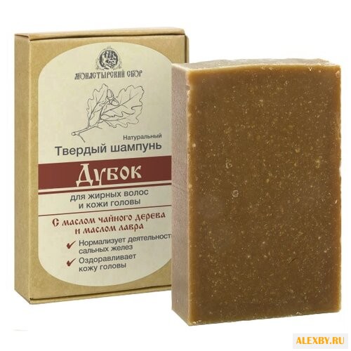 Твердый шампунь Kleona Дубок 80