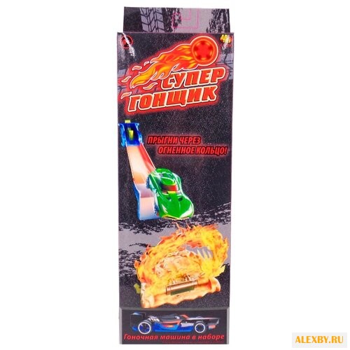 Трек ABtoys Супер гонщик: