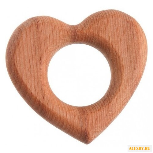 Прорезыватель Леснушки Сердечко