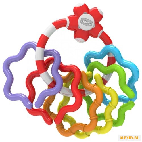 Погремушка Chicco Кольца 5954