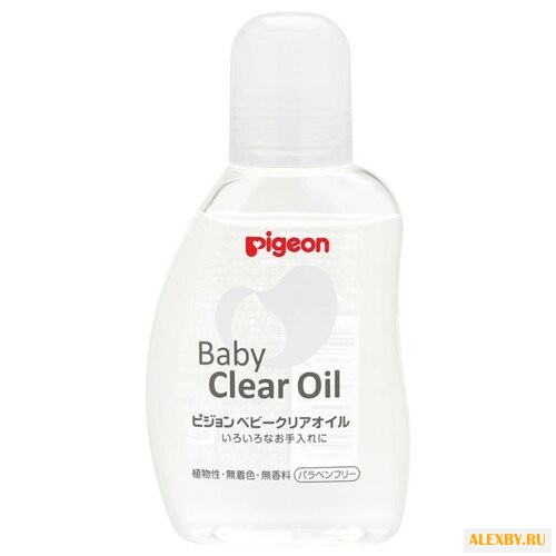 Pigeon Масло детское увлажняющее