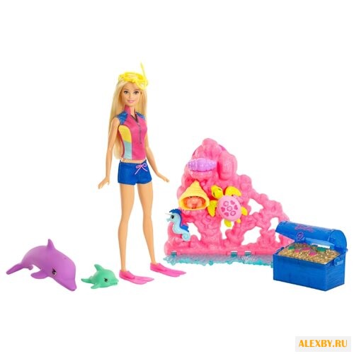 Набор Barbie Сокровища океана
