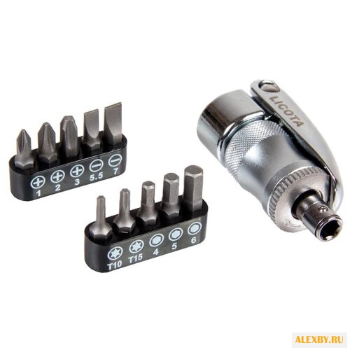 Отвёртка со сменными битами