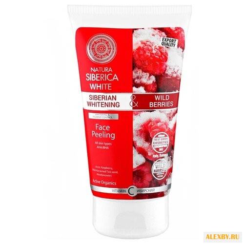 Natura Siberica пилинг White