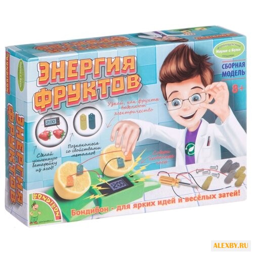 Набор BONDIBON Энергия фруктов