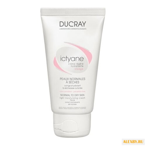 Ducray ICTYANE Крем для лица