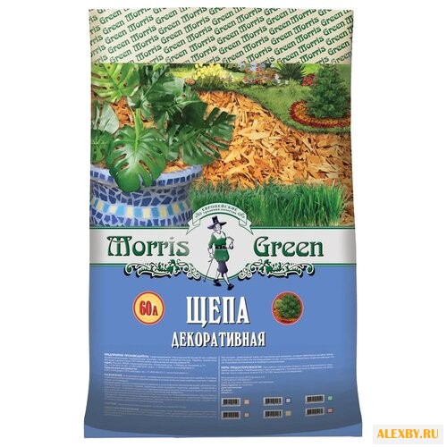 Щепа Morris Green декоративная