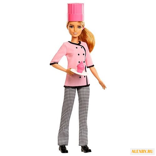 Кукла Barbie Кем быть? Повар 29