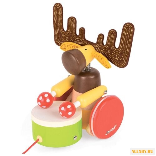 Каталка-игрушка Janod