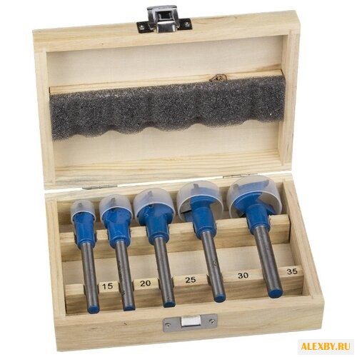 Набор сверл ЗУБР Эксперт