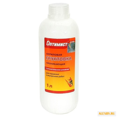 Грунтовка Оптимист акриловая