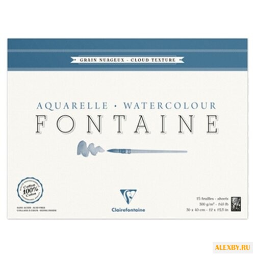 Альбом для акварели