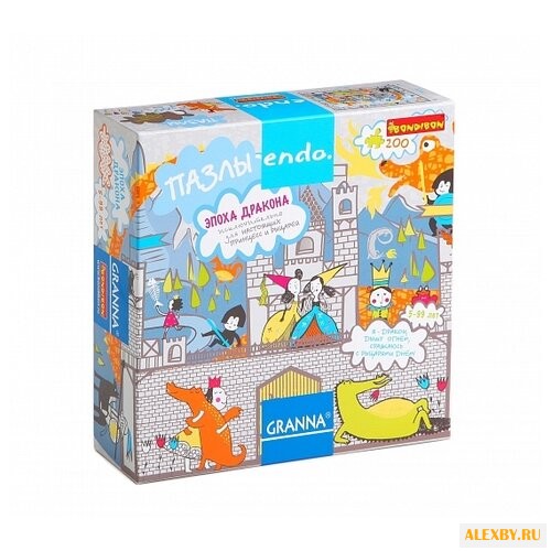 Пазл BONDIBON Эпоха дракона