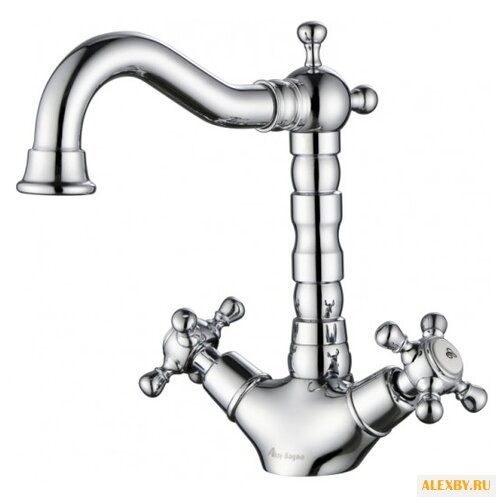 Двухрычажный смеситель для