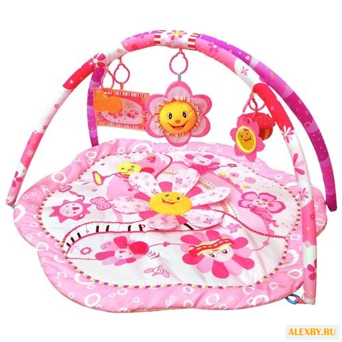 Развивающий коврик La-Di-Da