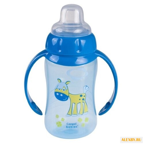 Поильник-непроливайка Canpol