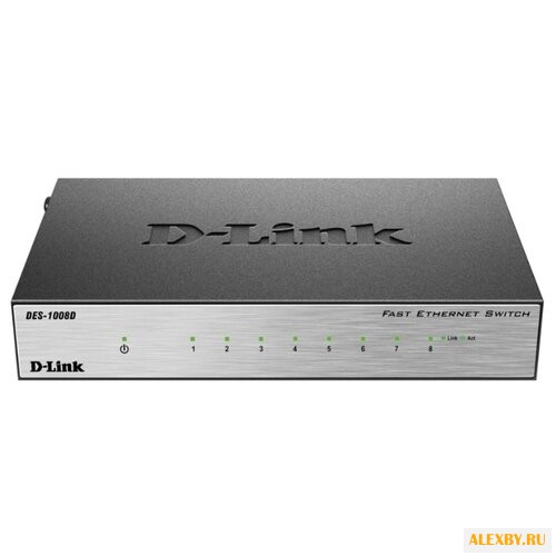 Коммутатор D-link DES-1008D L2