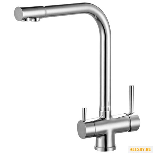 Однорычажный смеситель для