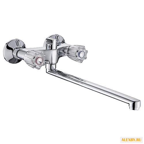 Двухрычажный смеситель