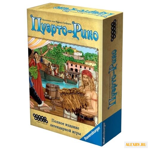 Настольная игра HOBBY WORLD