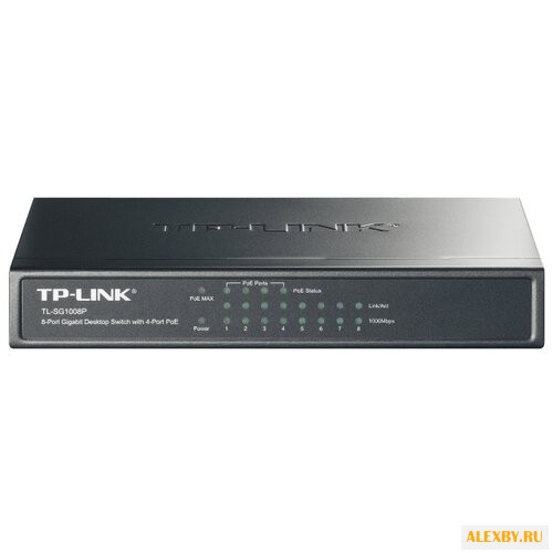 Коммутатор TP-LINK TL-SG1008P