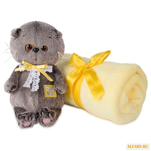 Мягкая игрушка Basik&Co Кот