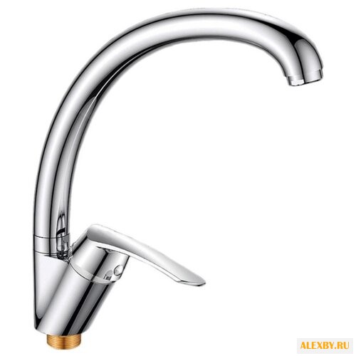 Однорычажный смеситель для