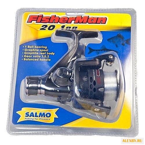 Катушка Salmo Fisherman 2620RD