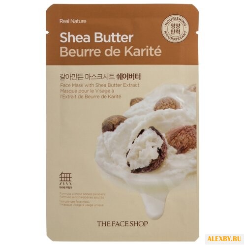TheFaceShop маска Real Nature с